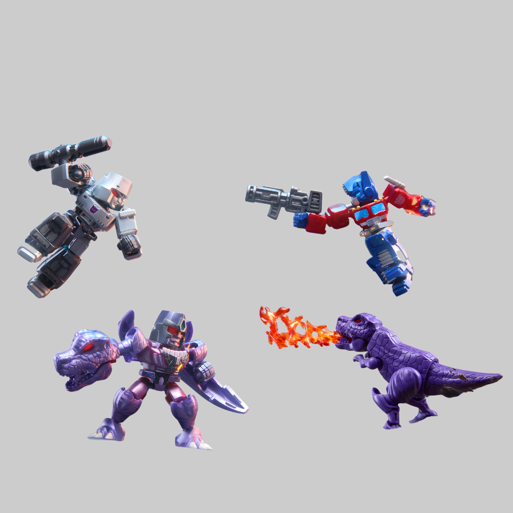 Blokees Transformers Galaxy Version Defender - Assorted Blokees Transformers Galaxy Version Defender - Assorted - Image 1