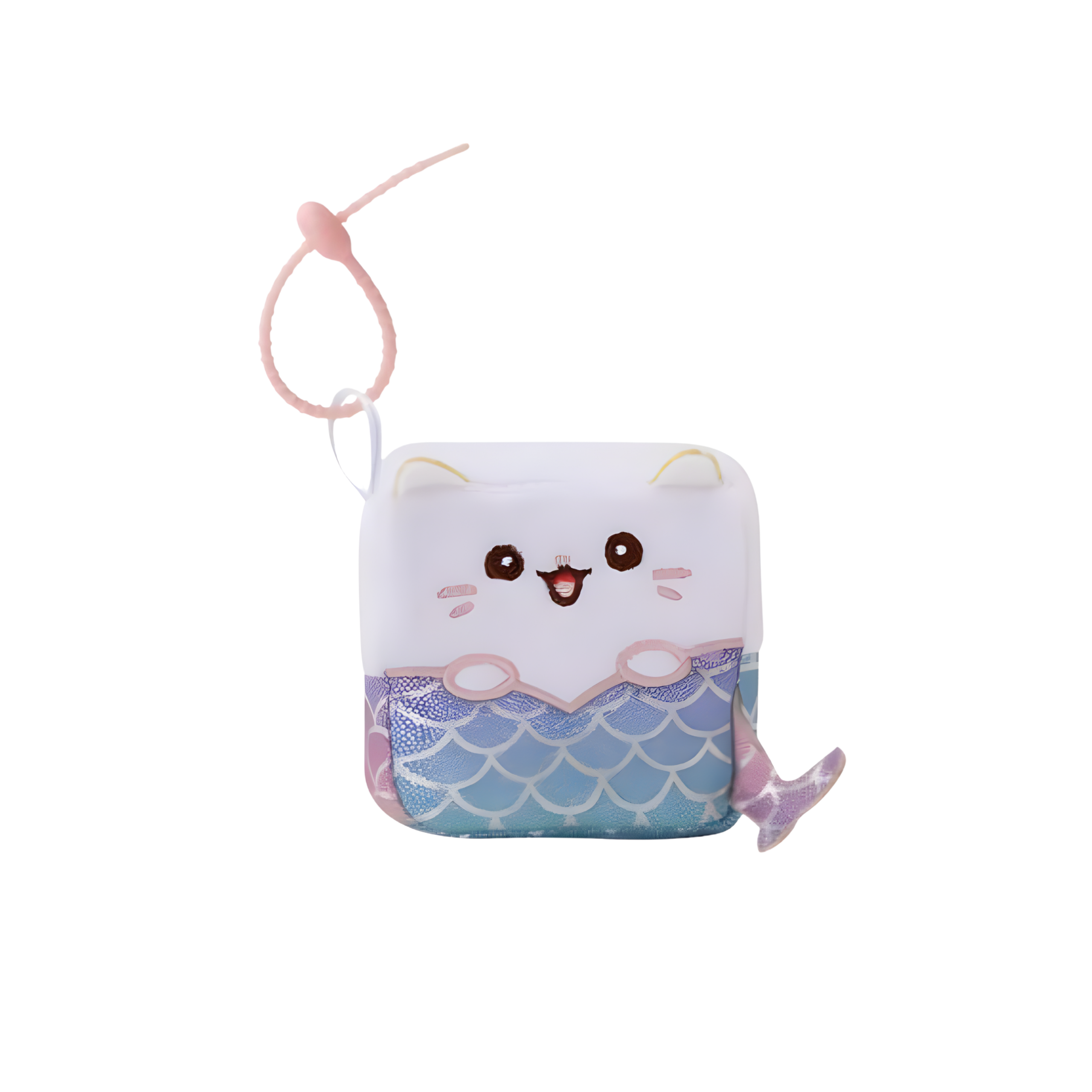 SQUAREPALS Boneka Kitten Mermaid Squarepals Boneka Kitten Mermaid - Image 1