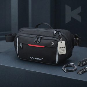 Citilink Kalibre Waist Bag Glacius 2l Black