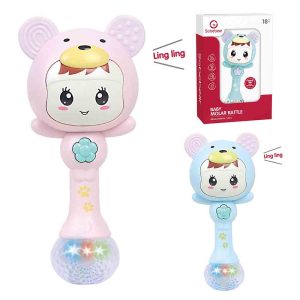 Sobebear Baby Molar Rattle Educational Toys