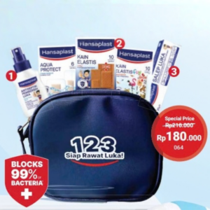 Hansaplast Paket P3K On The Go