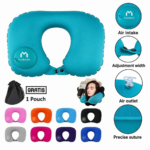 Mediatech Inflatable Neck Pillow - Assorted